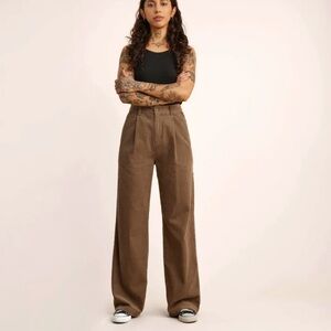 Roark Charter Pant Mocha 29 NWT